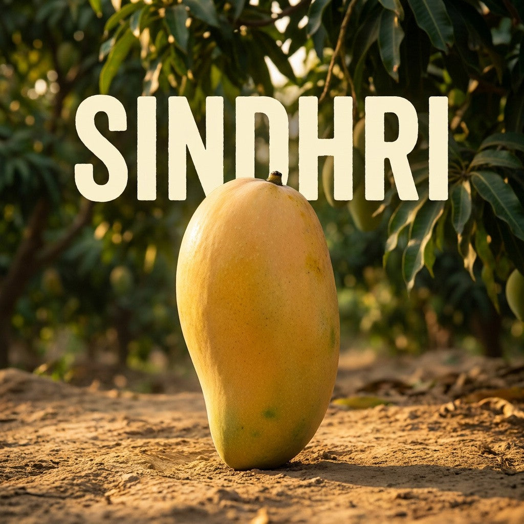 Export quality sindhri mango handpicked for gifting in Pakistan